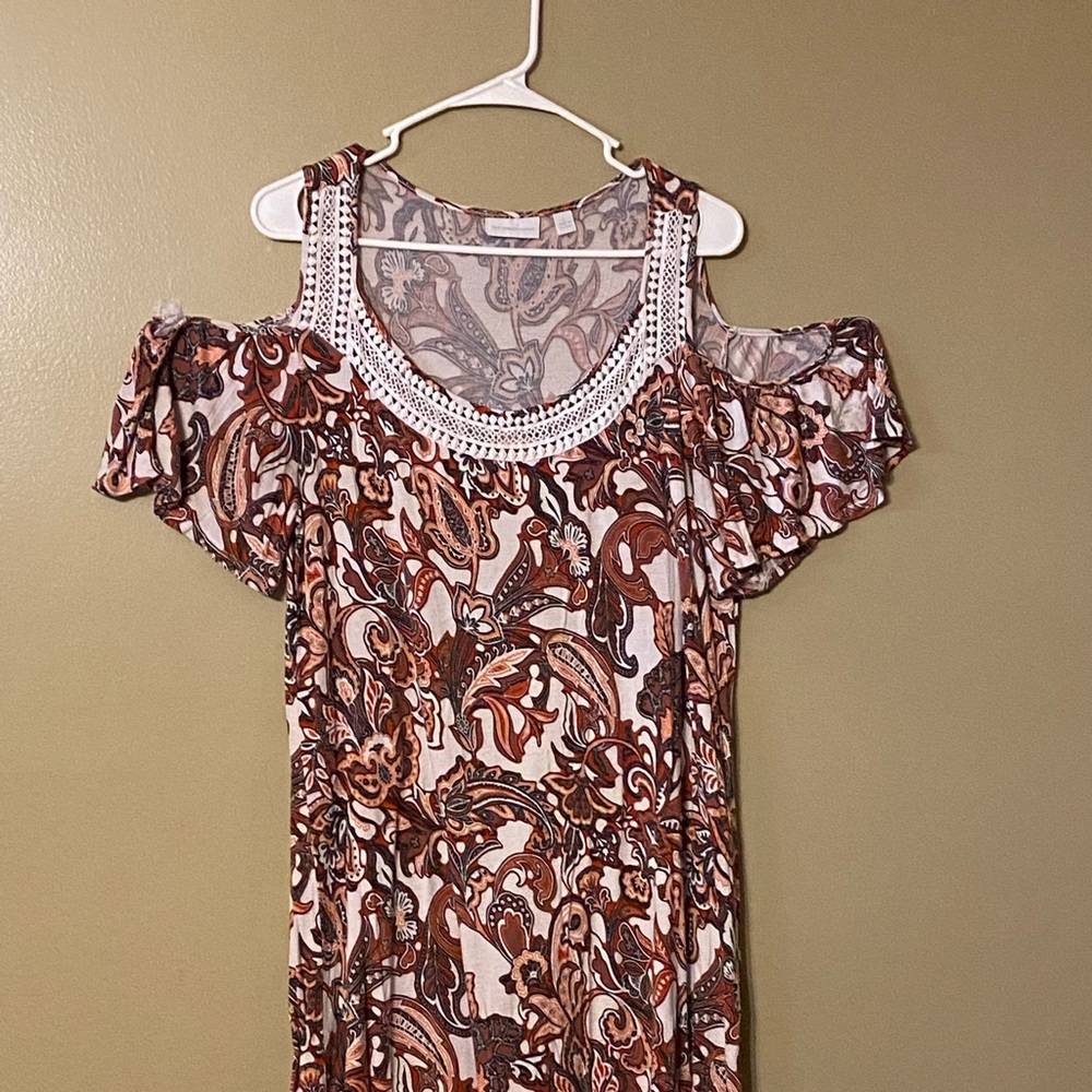 New York & company mini dress size Large